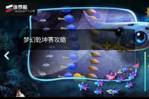 梦幻乾坤赛攻略